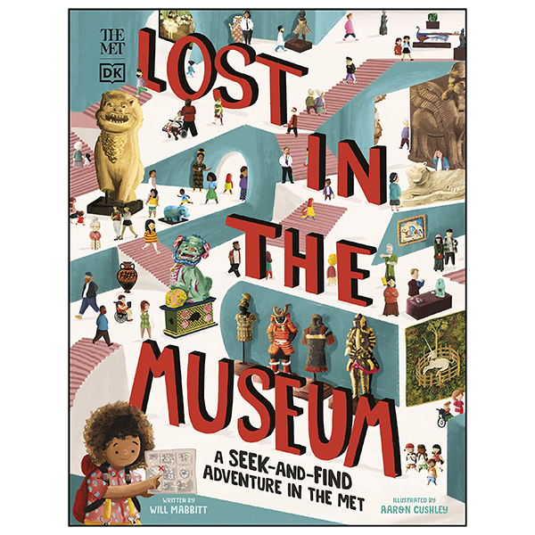the met lost in the museum: a seek-and-find adventure in the met - Ảnh 2
