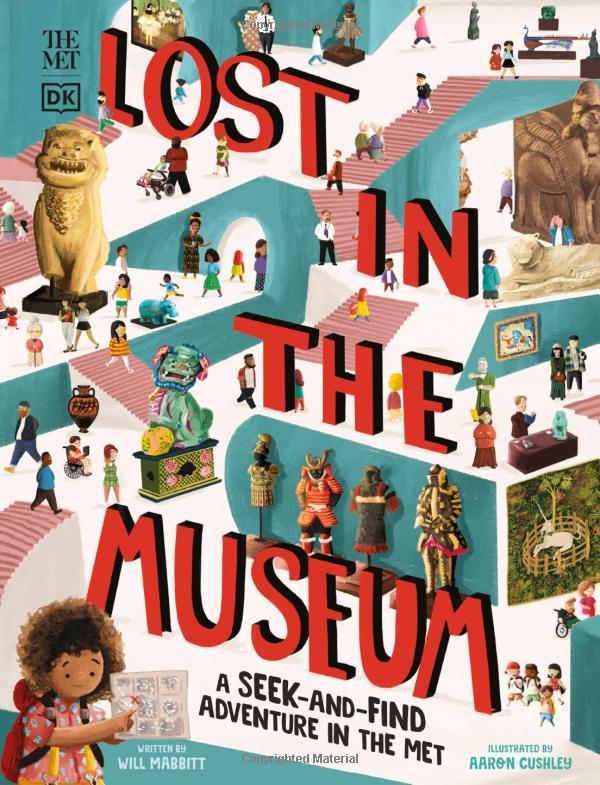 the met lost in the museum: a seek-and-find adventure in the met - Ảnh 3