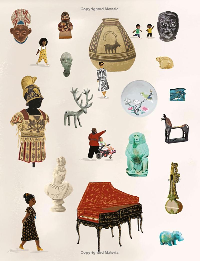 the met lost in the museum: a seek-and-find adventure in the met - Ảnh 4