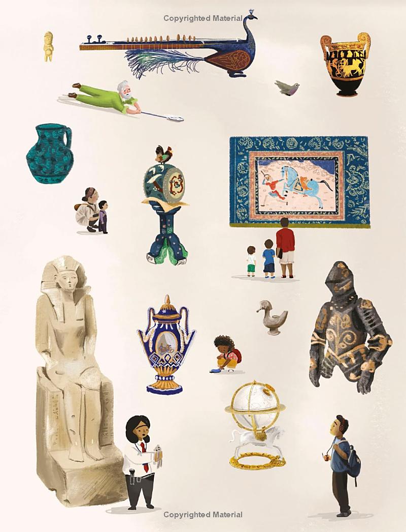 the met lost in the museum: a seek-and-find adventure in the met - Ảnh 5