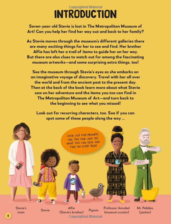 the met lost in the museum: a seek-and-find adventure in the met - Ảnh 8