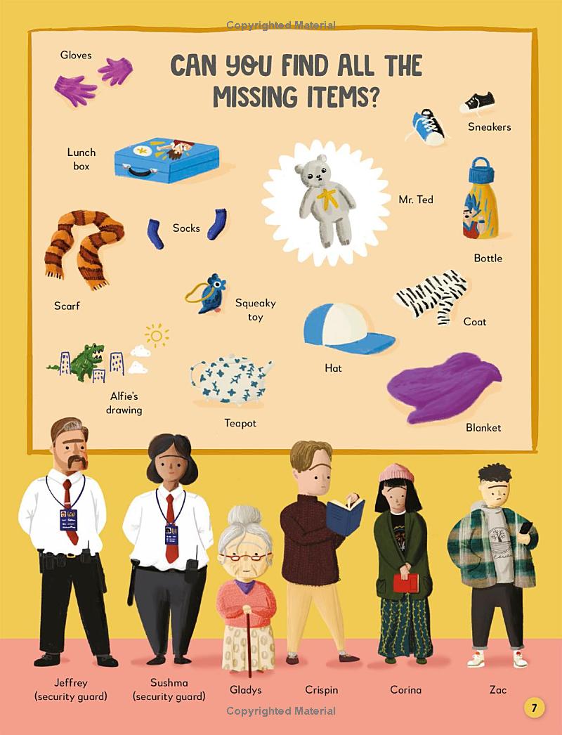 the met lost in the museum: a seek-and-find adventure in the met - Ảnh 9