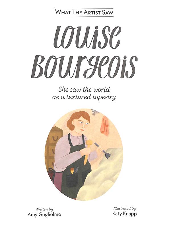 the met louise bourgeois: she saw the world as a textured tapestry (what the artist saw) - Ảnh 3