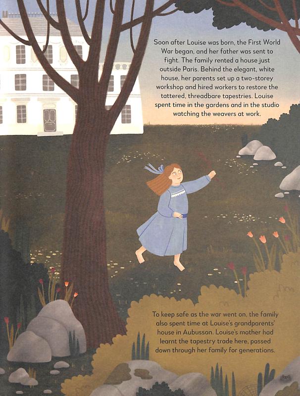 the met louise bourgeois: she saw the world as a textured tapestry (what the artist saw) - Ảnh 4