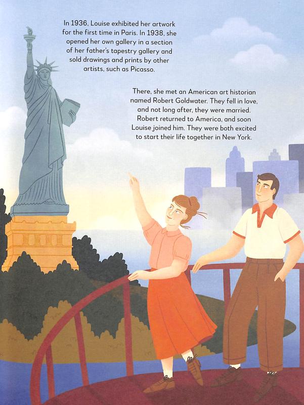 the met louise bourgeois: she saw the world as a textured tapestry (what the artist saw) - Ảnh 6