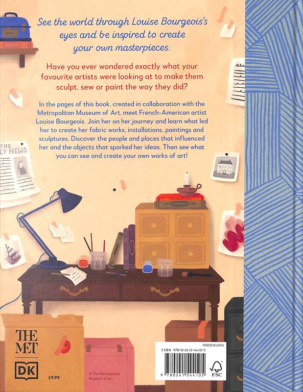 the met louise bourgeois: she saw the world as a textured tapestry (what the artist saw) - Ảnh 7