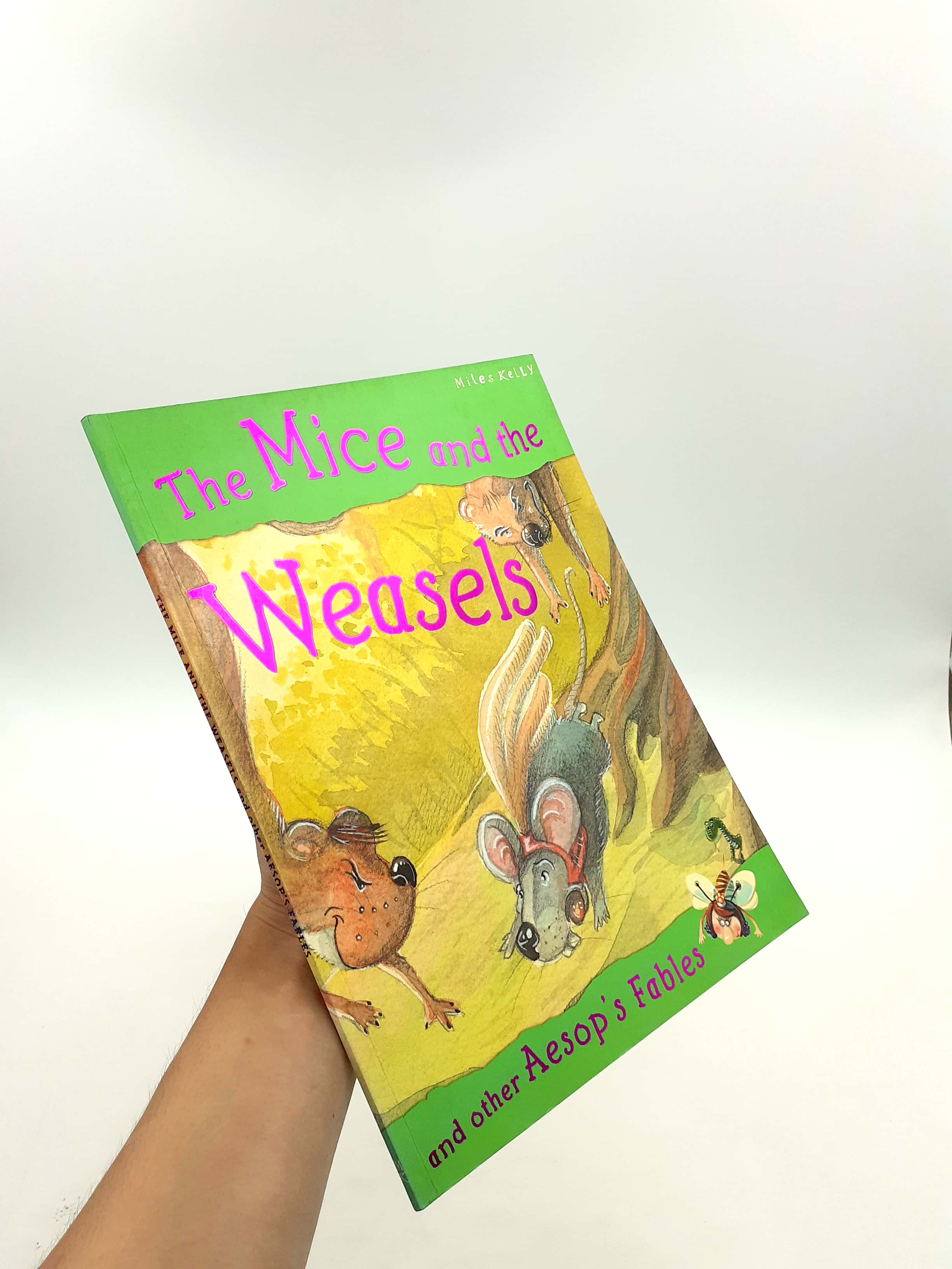 the mice and the weasels (aesop's fables) - Ảnh 10