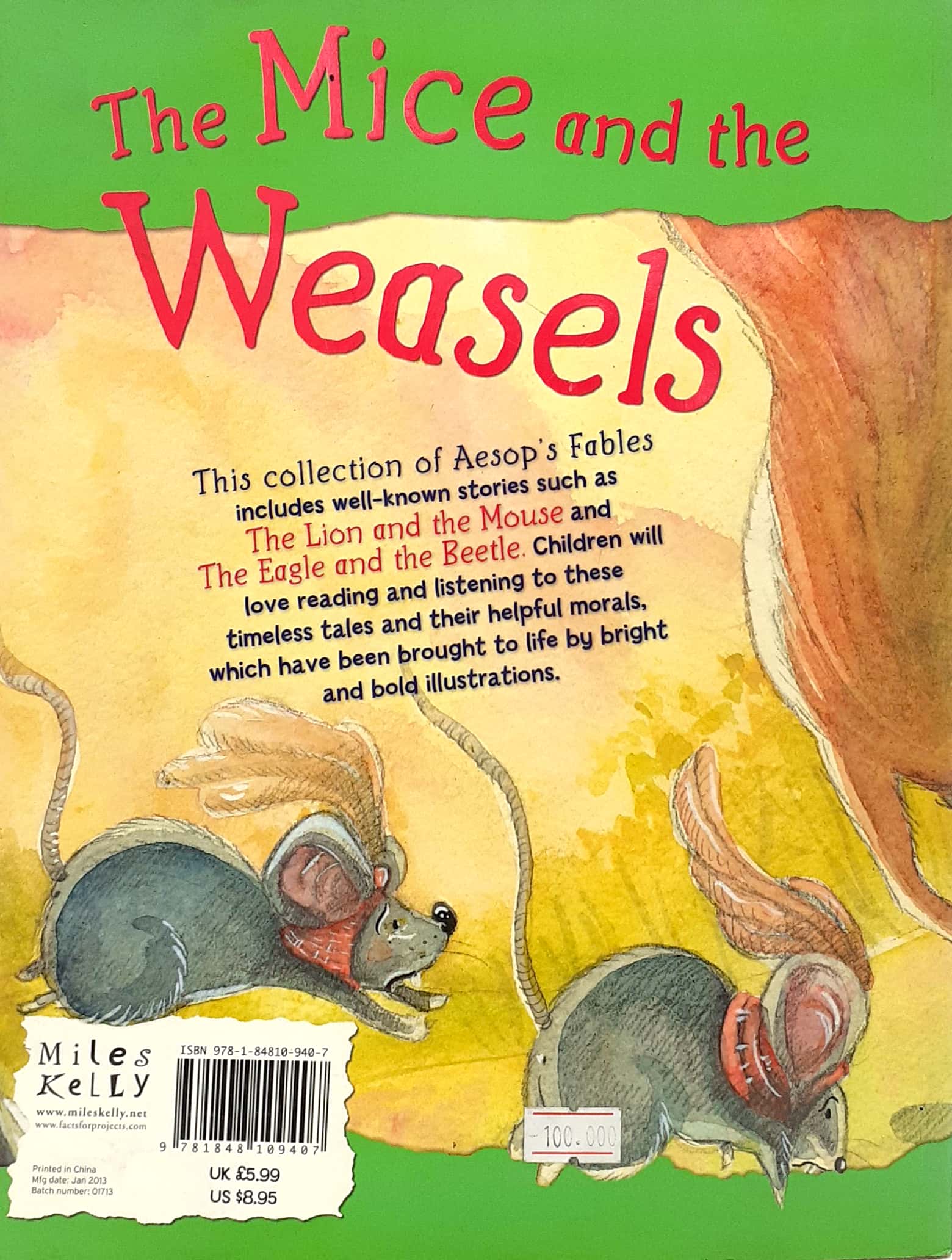 the mice and the weasels (aesop's fables) - Ảnh 11