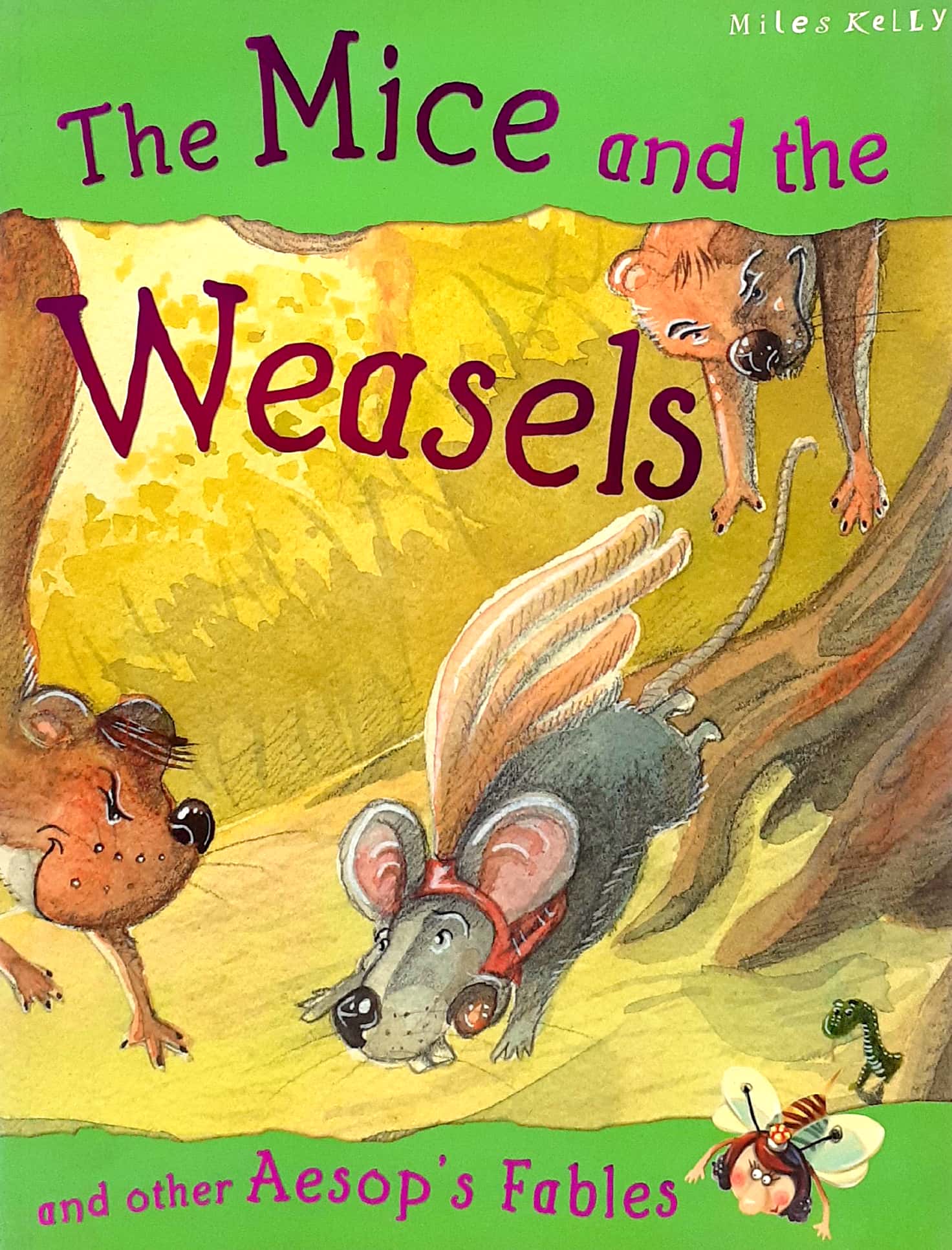 the mice and the weasels (aesop's fables) - Ảnh 2