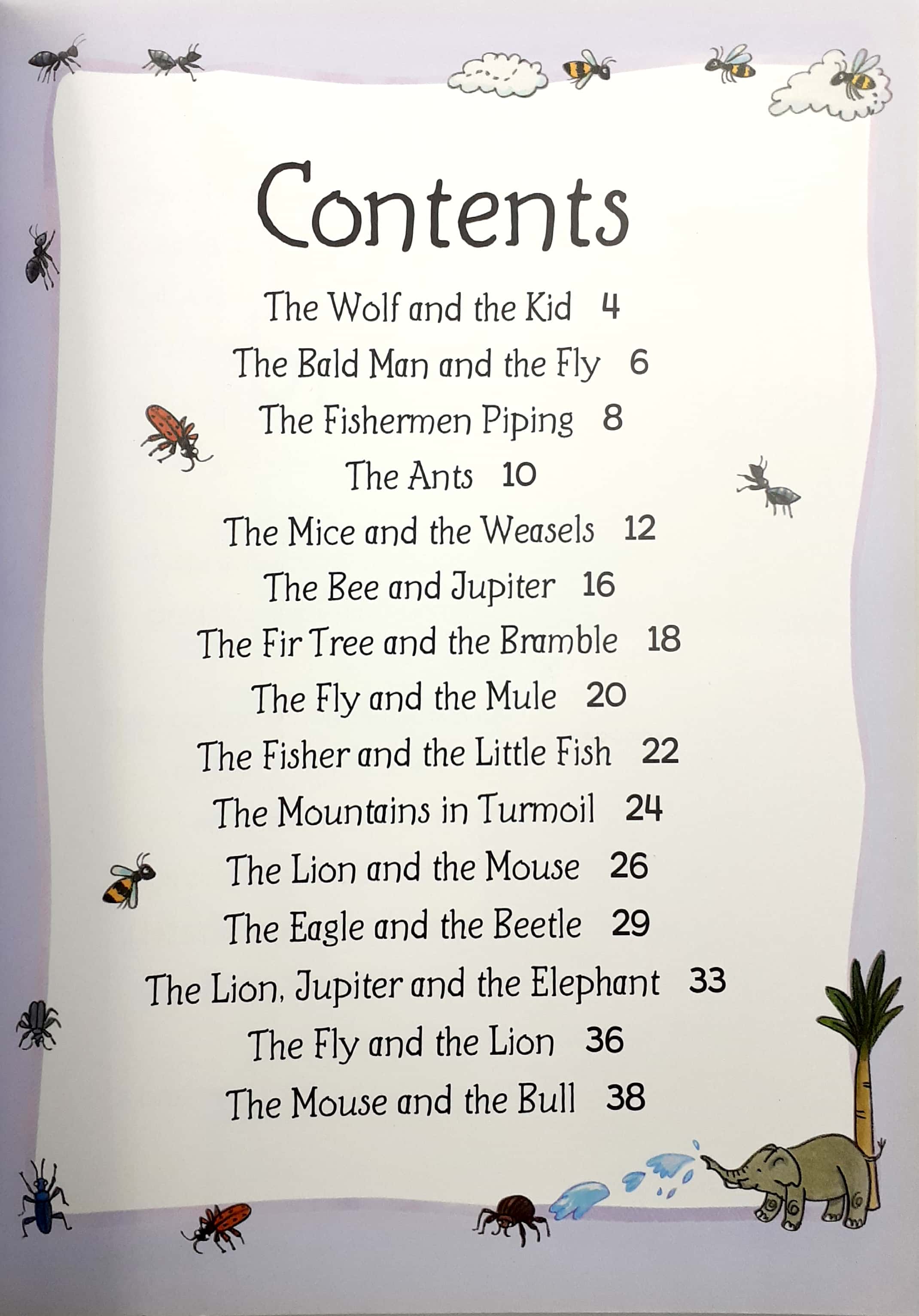 the mice and the weasels (aesop's fables) - Ảnh 3