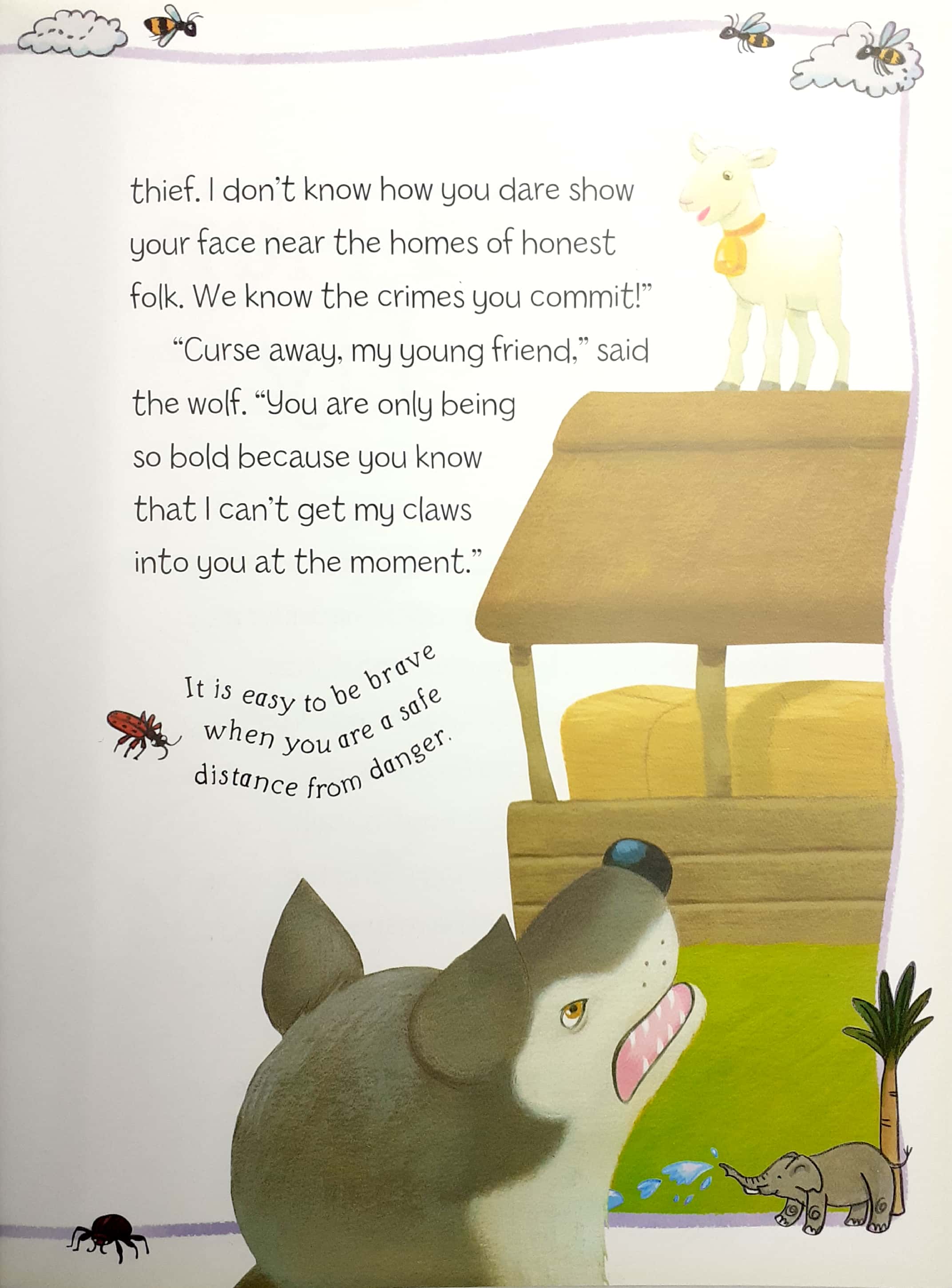 the mice and the weasels (aesop's fables) - Ảnh 5