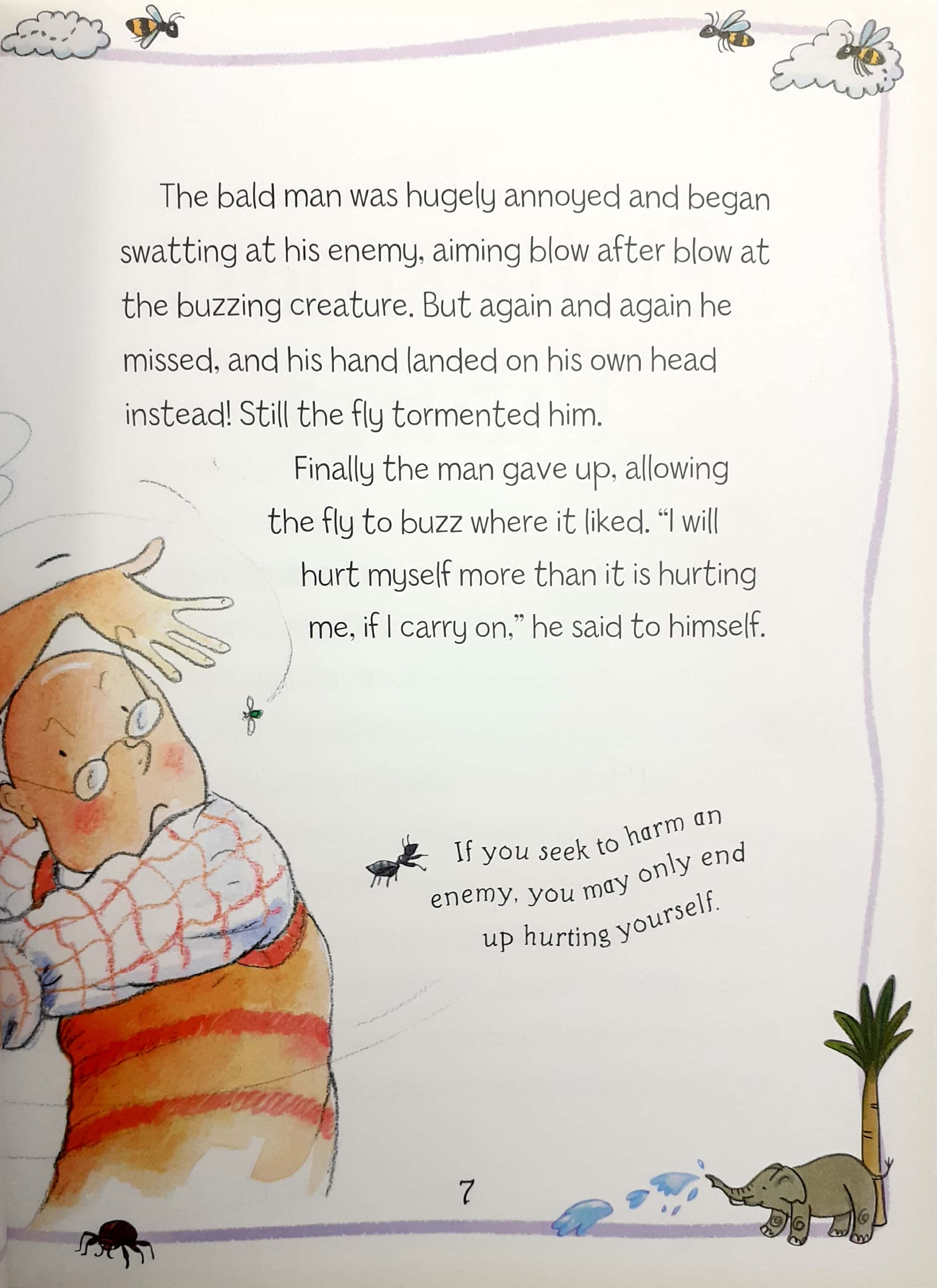 the mice and the weasels (aesop's fables) - Ảnh 7