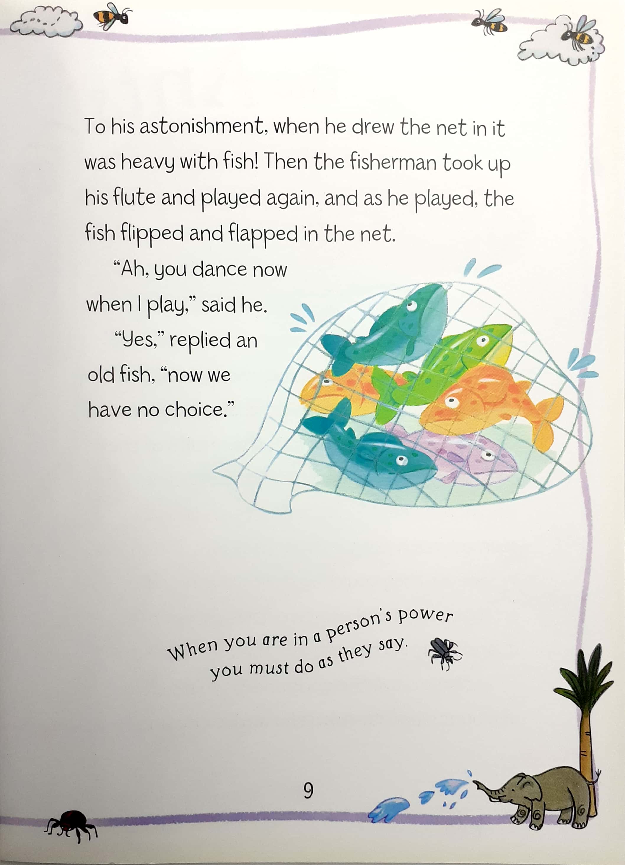 the mice and the weasels (aesop's fables) - Ảnh 9