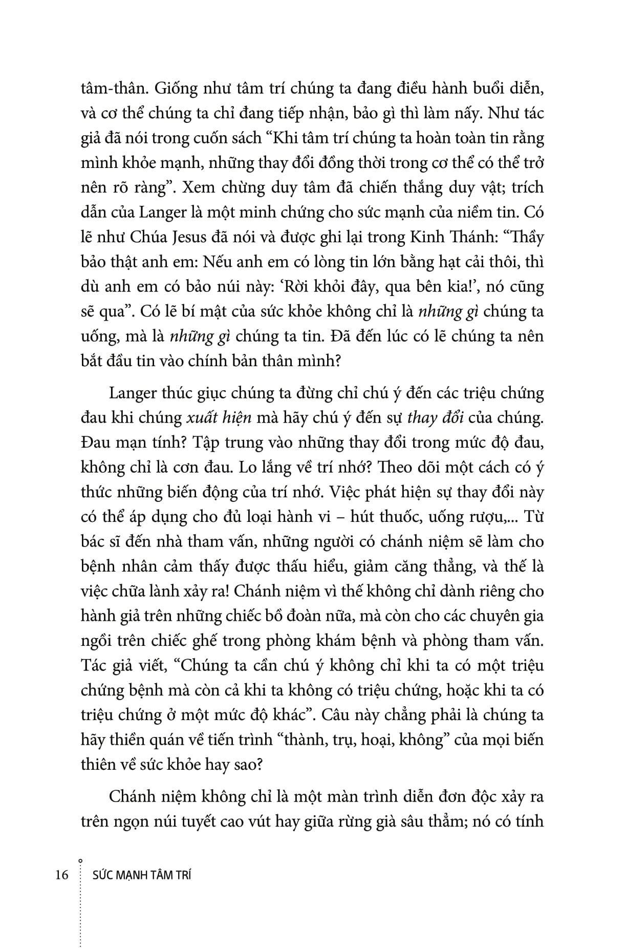 the mindful body - sức mạnh tâm trí - chìa khóa chăm sóc sức khỏe từ bên trong - Ảnh 11