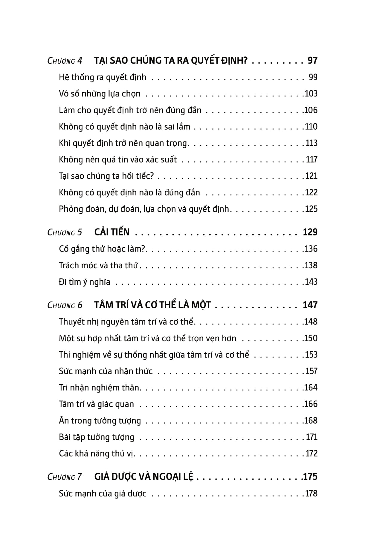 the mindful body - sức mạnh tâm trí - chìa khóa chăm sóc sức khỏe từ bên trong - Ảnh 4