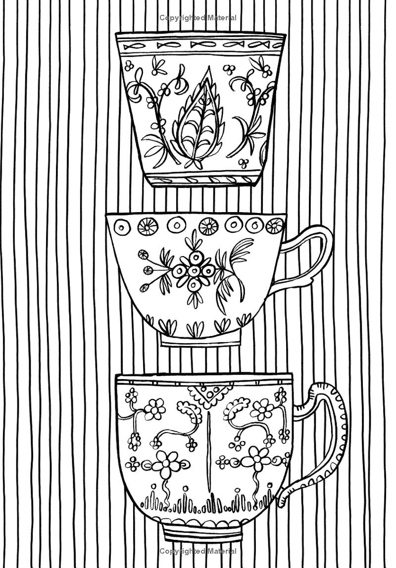 The Mindfulness Colouring Book : Anti-Stress Art Therapy for Busy People - Ảnh 11