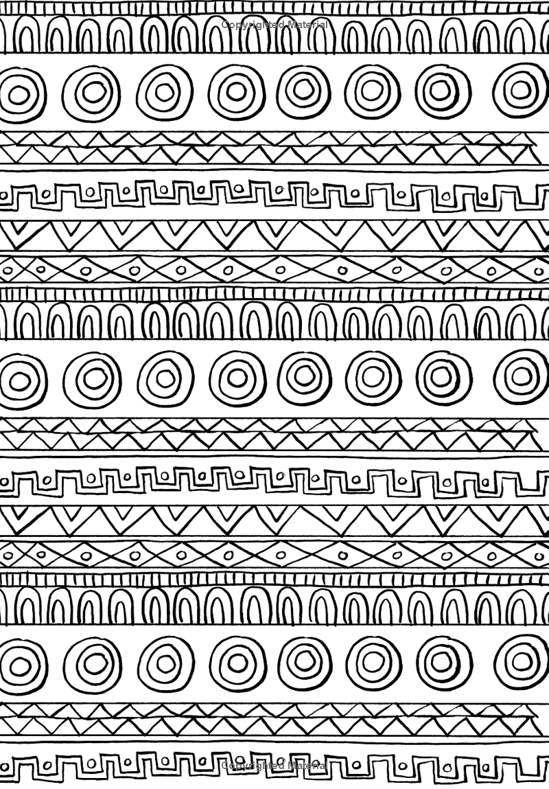 The Mindfulness Colouring Book : Anti-Stress Art Therapy for Busy People - Ảnh 12