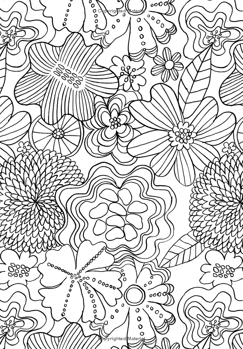 The Mindfulness Colouring Book : Anti-Stress Art Therapy for Busy People - Ảnh 8