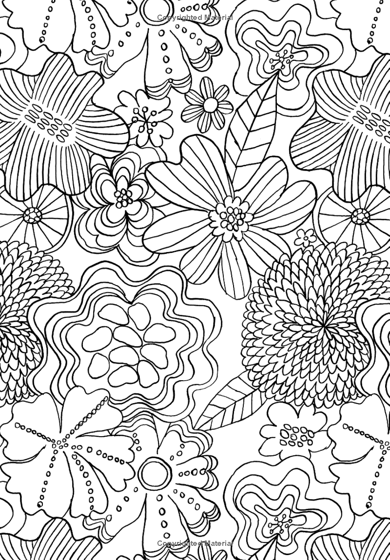 The Mindfulness Colouring Book : Anti-Stress Art Therapy for Busy People - Ảnh 9
