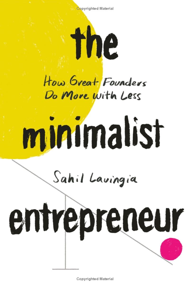 the minimalist entrepreneur - Ảnh 2
