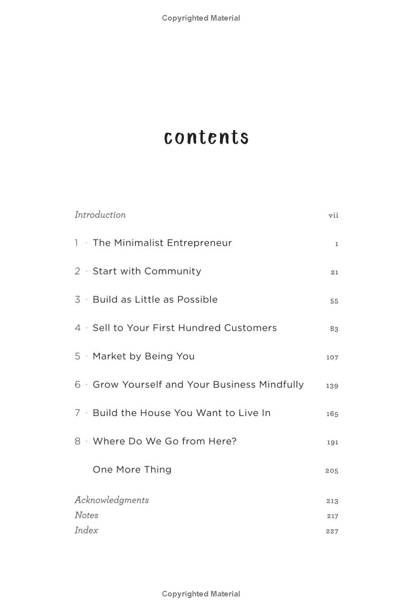 the minimalist entrepreneur - Ảnh 3