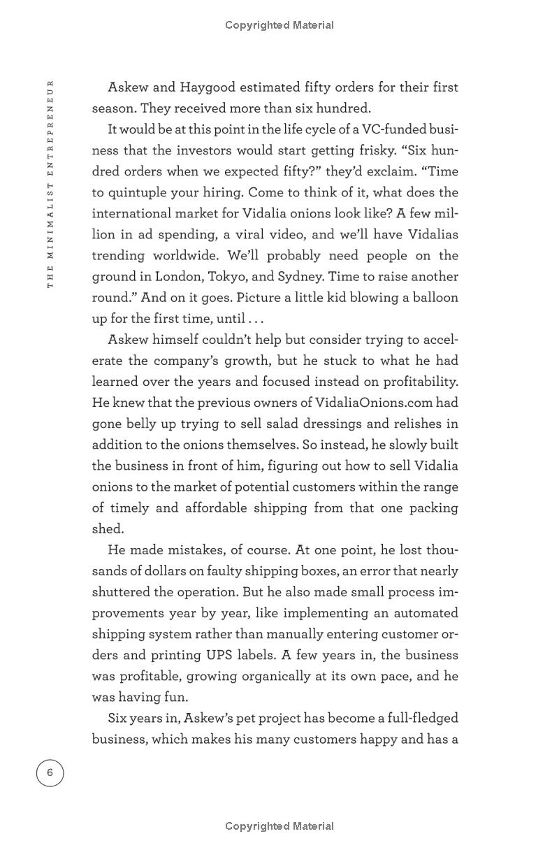 the minimalist entrepreneur - Ảnh 7