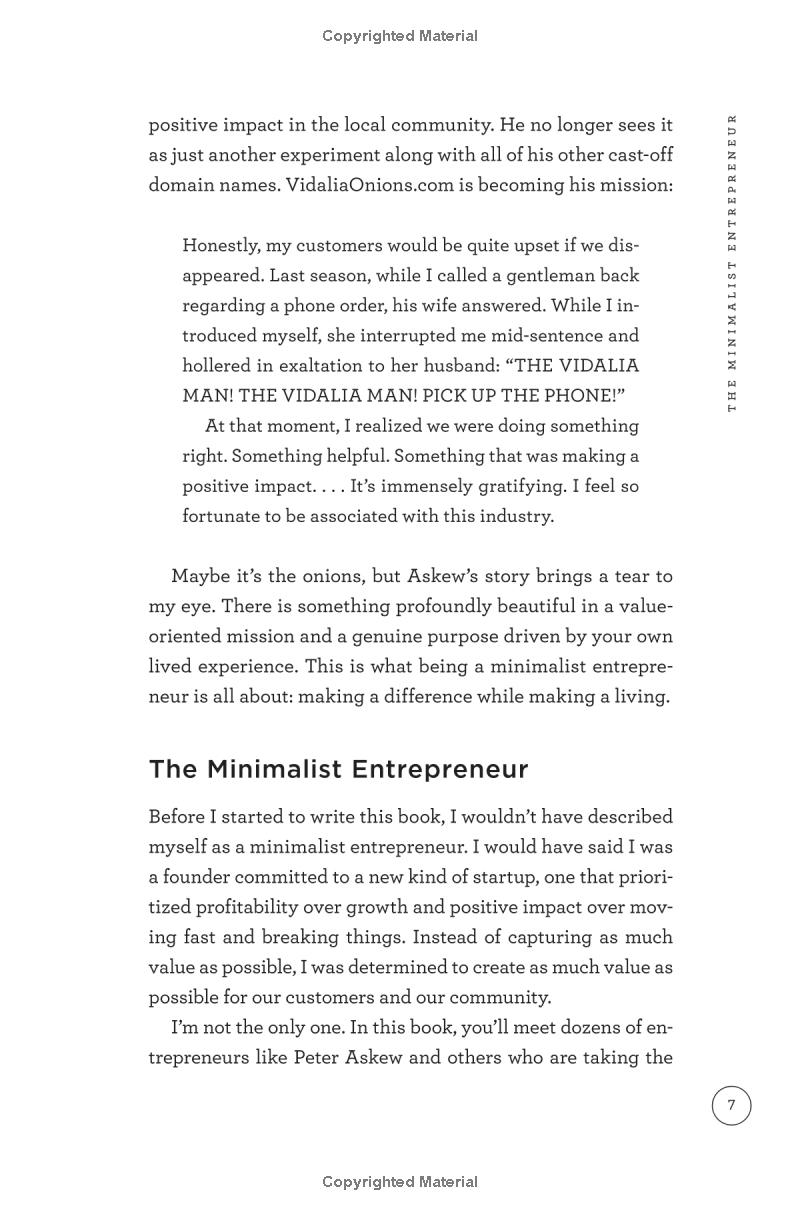 the minimalist entrepreneur - Ảnh 8