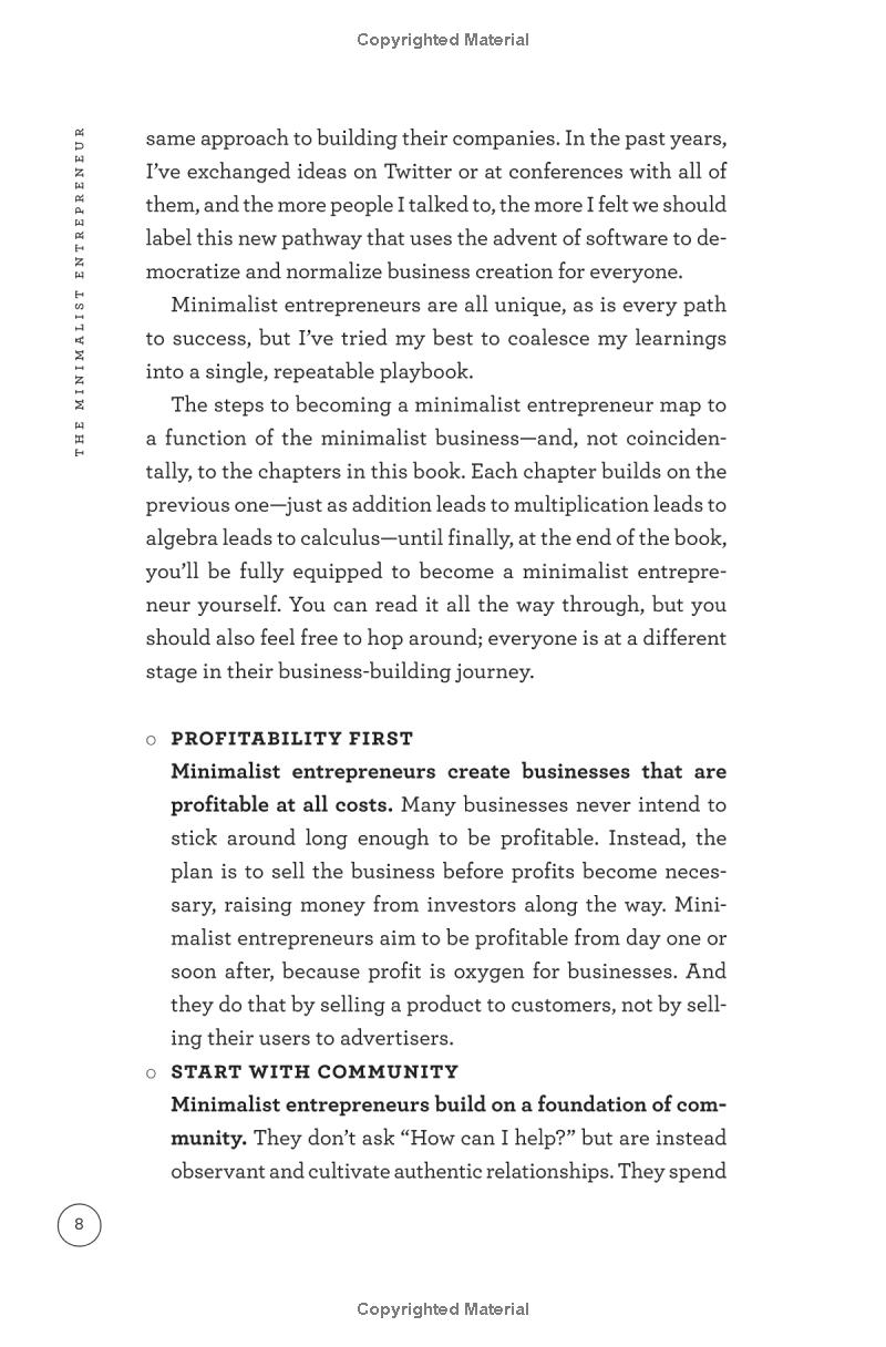 the minimalist entrepreneur - Ảnh 9