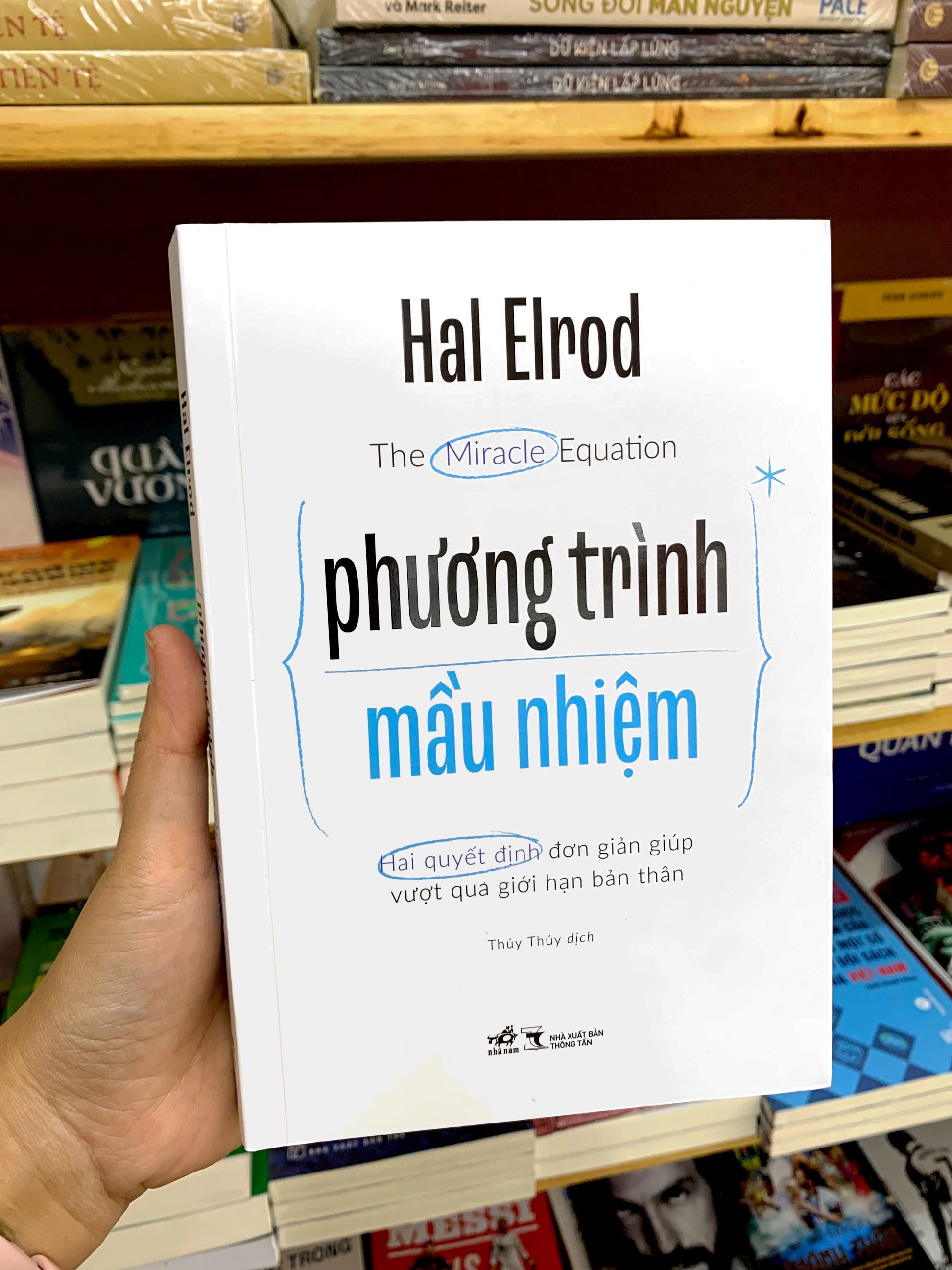 the miracle equation - phương trình mầu nhiệm - Ảnh 9