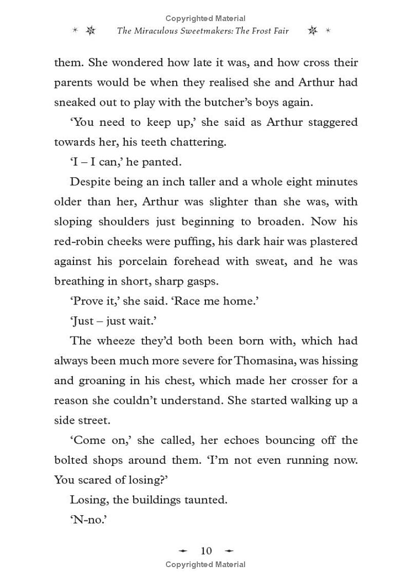 the miraculous sweetmakers - the frost fair - Ảnh 7