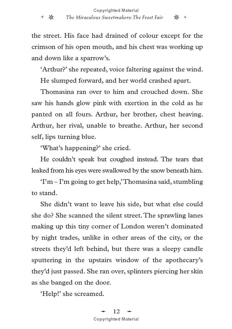 the miraculous sweetmakers - the frost fair - Ảnh 9