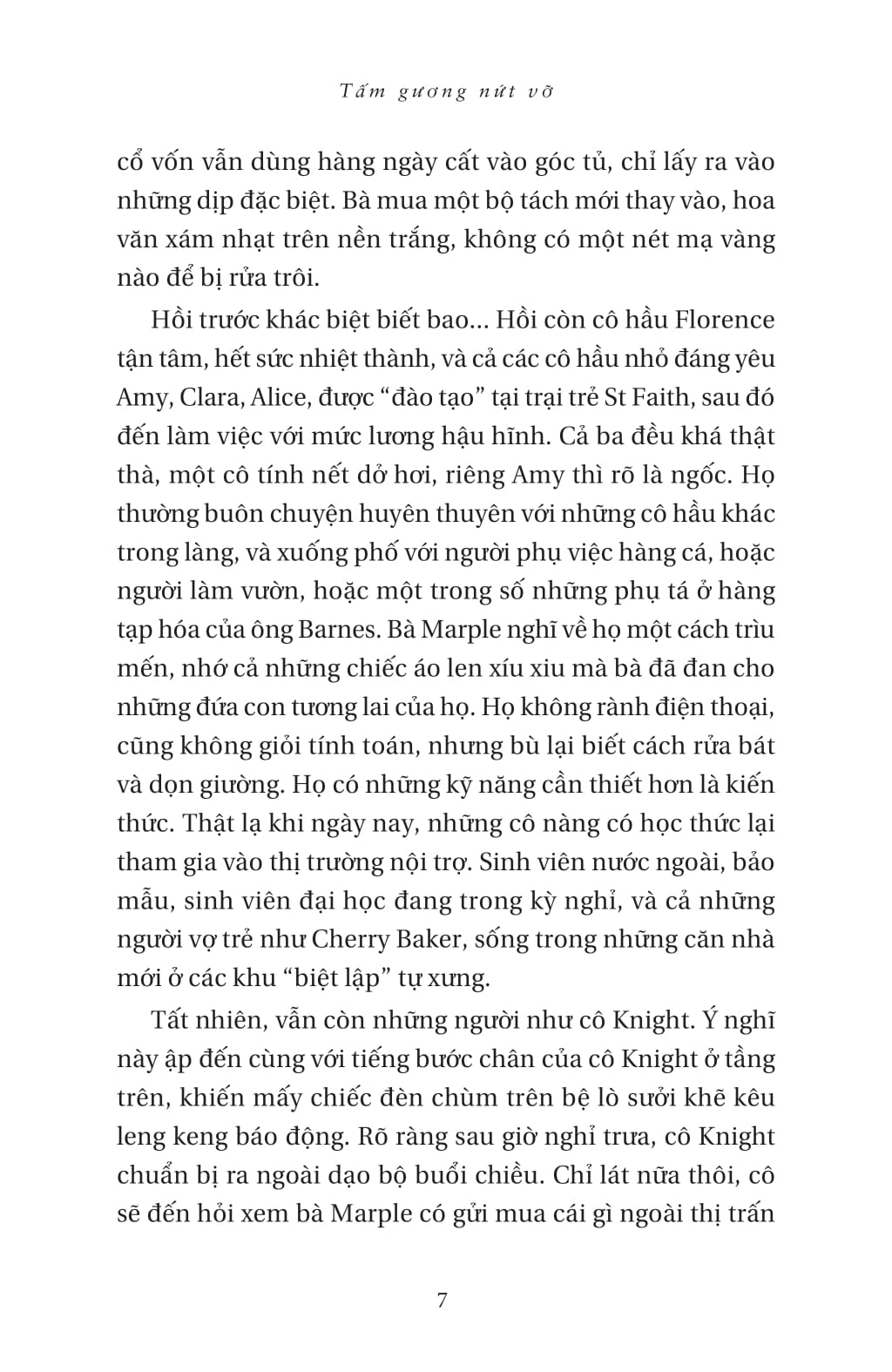 The Mirror Crack'D From Side To Side - Tấm Gương Nứt Vỡ - Một Vụ Án Của Jane Marple - Ảnh 10