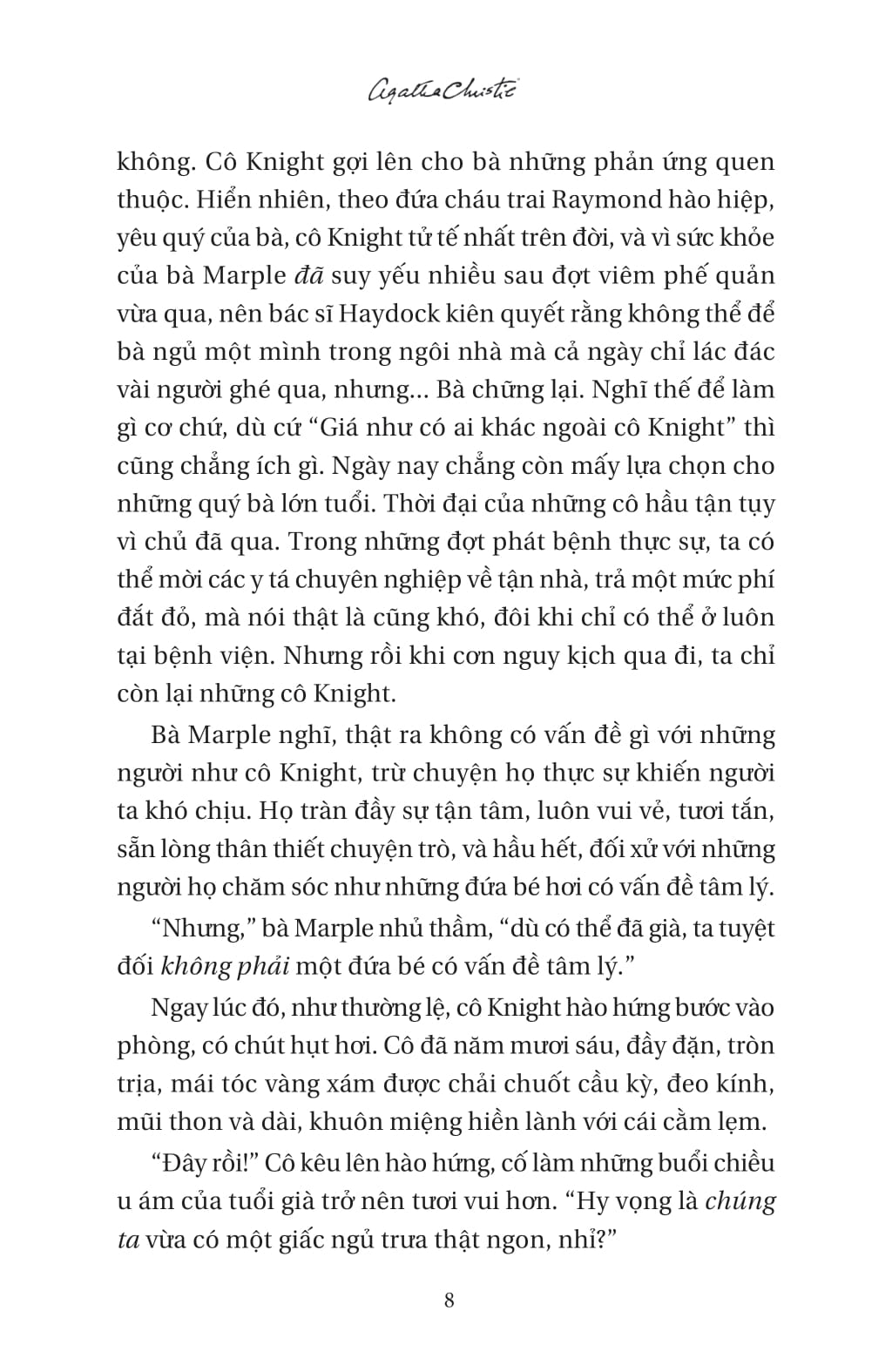 The Mirror Crack'D From Side To Side - Tấm Gương Nứt Vỡ - Một Vụ Án Của Jane Marple - Ảnh 11