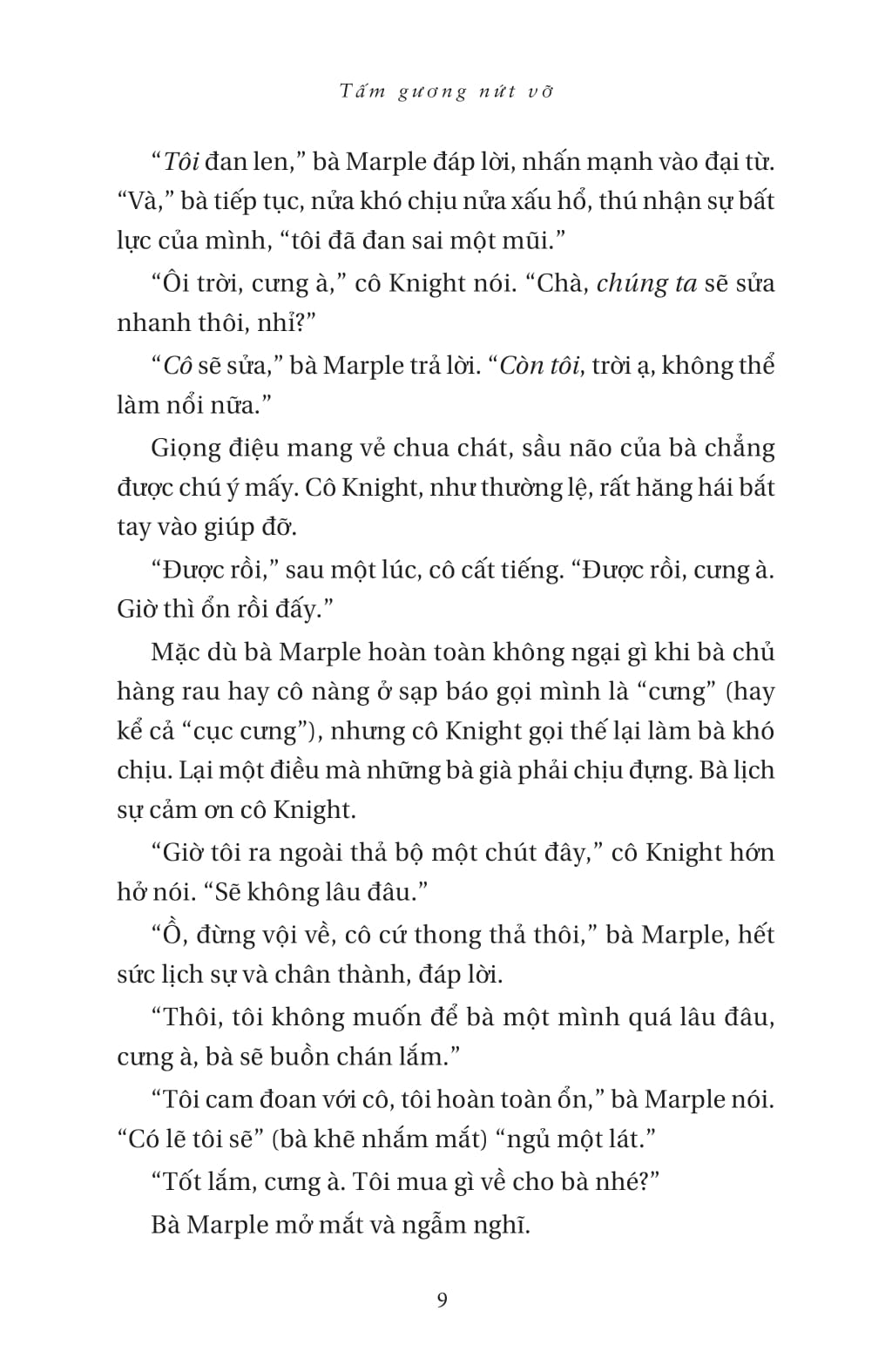 The Mirror Crack'D From Side To Side - Tấm Gương Nứt Vỡ - Một Vụ Án Của Jane Marple - Ảnh 12