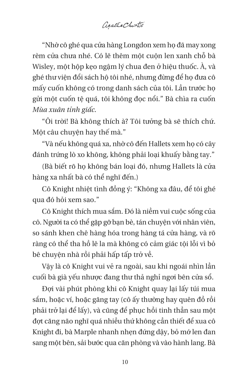 The Mirror Crack'D From Side To Side - Tấm Gương Nứt Vỡ - Một Vụ Án Của Jane Marple - Ảnh 13