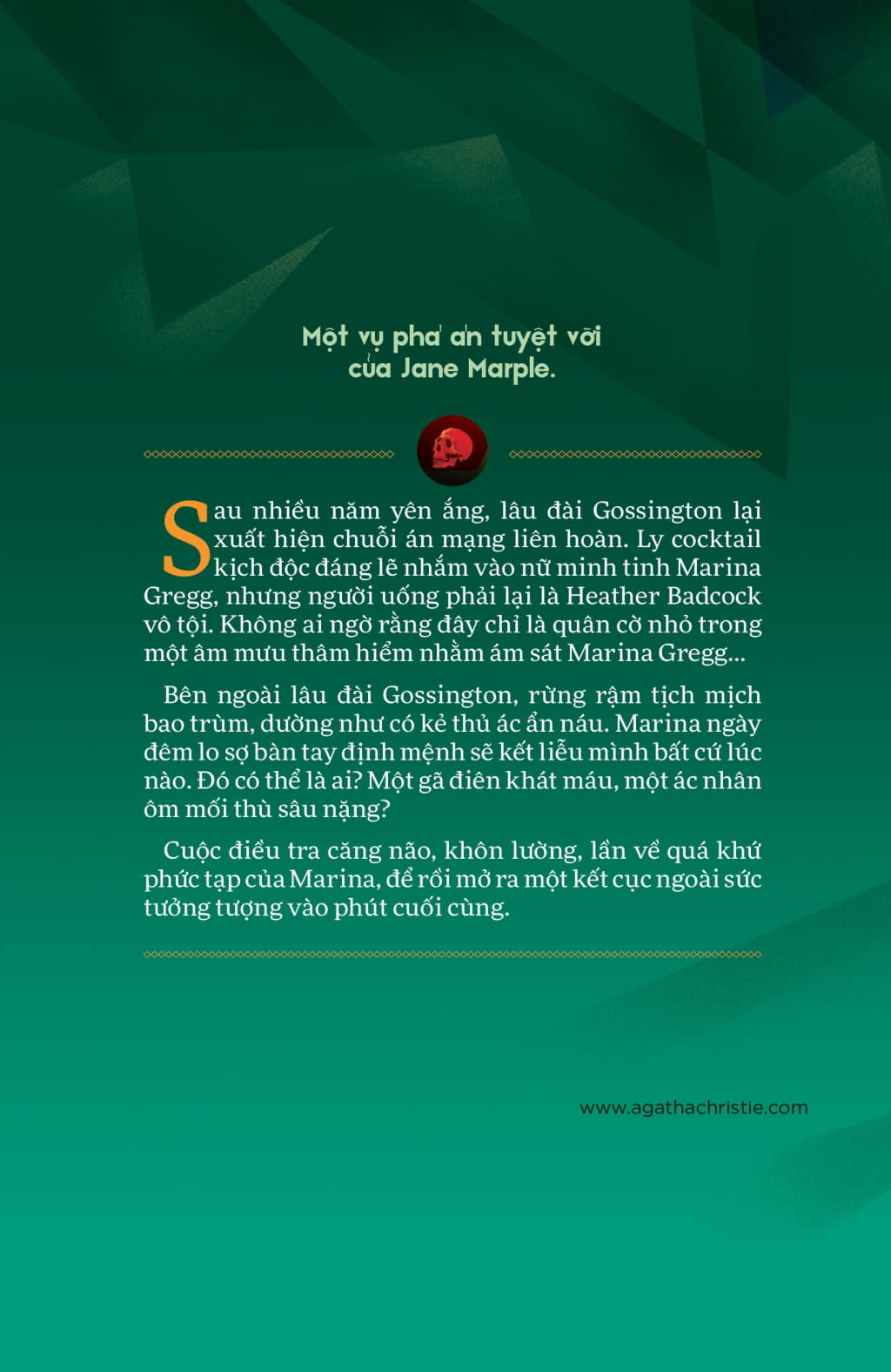 The Mirror Crack'D From Side To Side - Tấm Gương Nứt Vỡ - Một Vụ Án Của Jane Marple - Ảnh 14