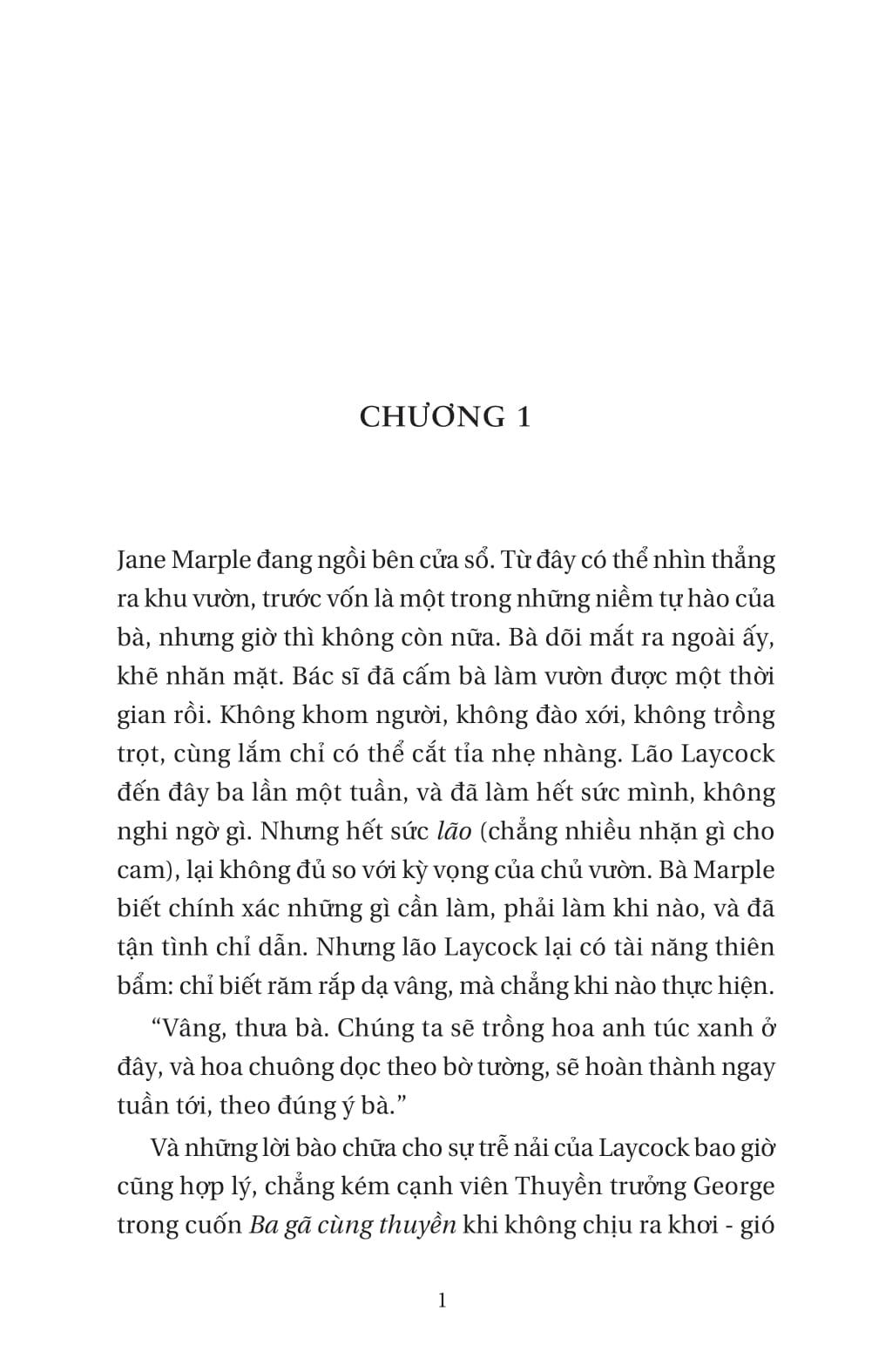 The Mirror Crack'D From Side To Side - Tấm Gương Nứt Vỡ - Một Vụ Án Của Jane Marple - Ảnh 4