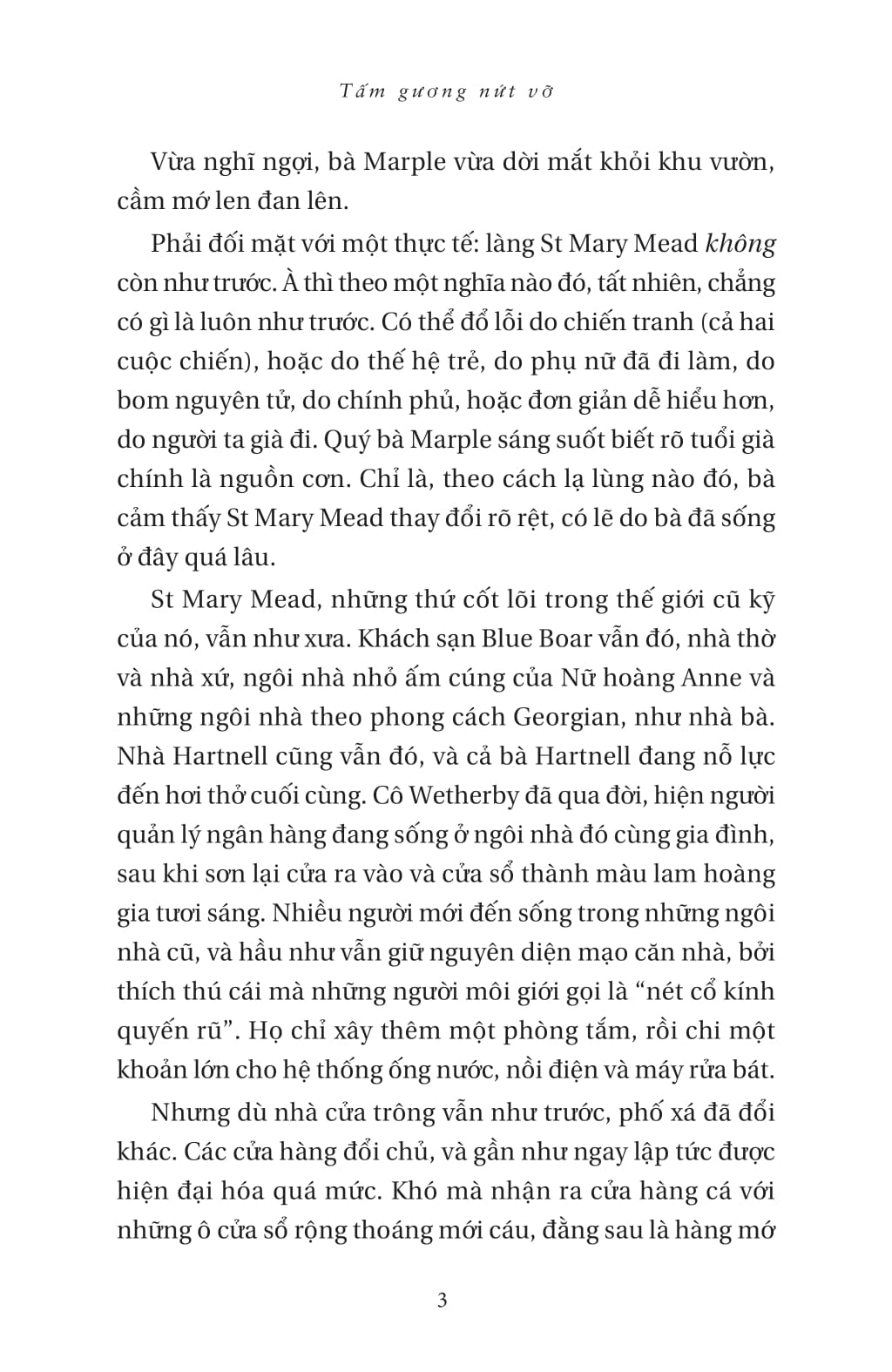 The Mirror Crack'D From Side To Side - Tấm Gương Nứt Vỡ - Một Vụ Án Của Jane Marple - Ảnh 6