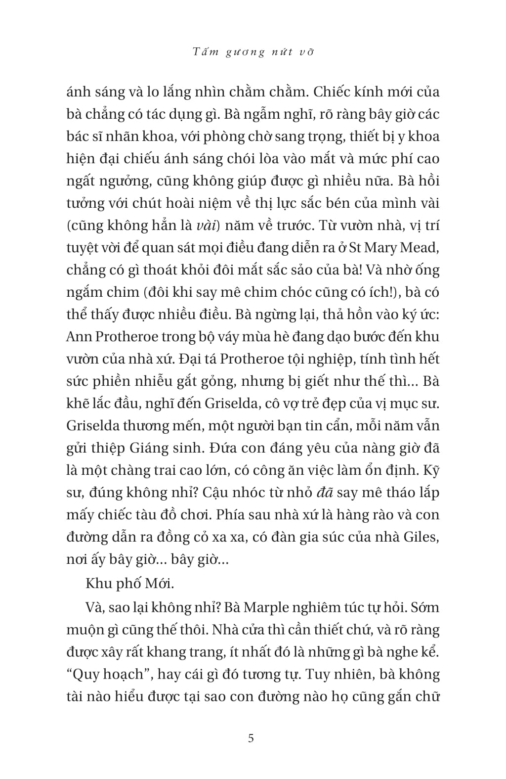 The Mirror Crack'D From Side To Side - Tấm Gương Nứt Vỡ - Một Vụ Án Của Jane Marple - Ảnh 8