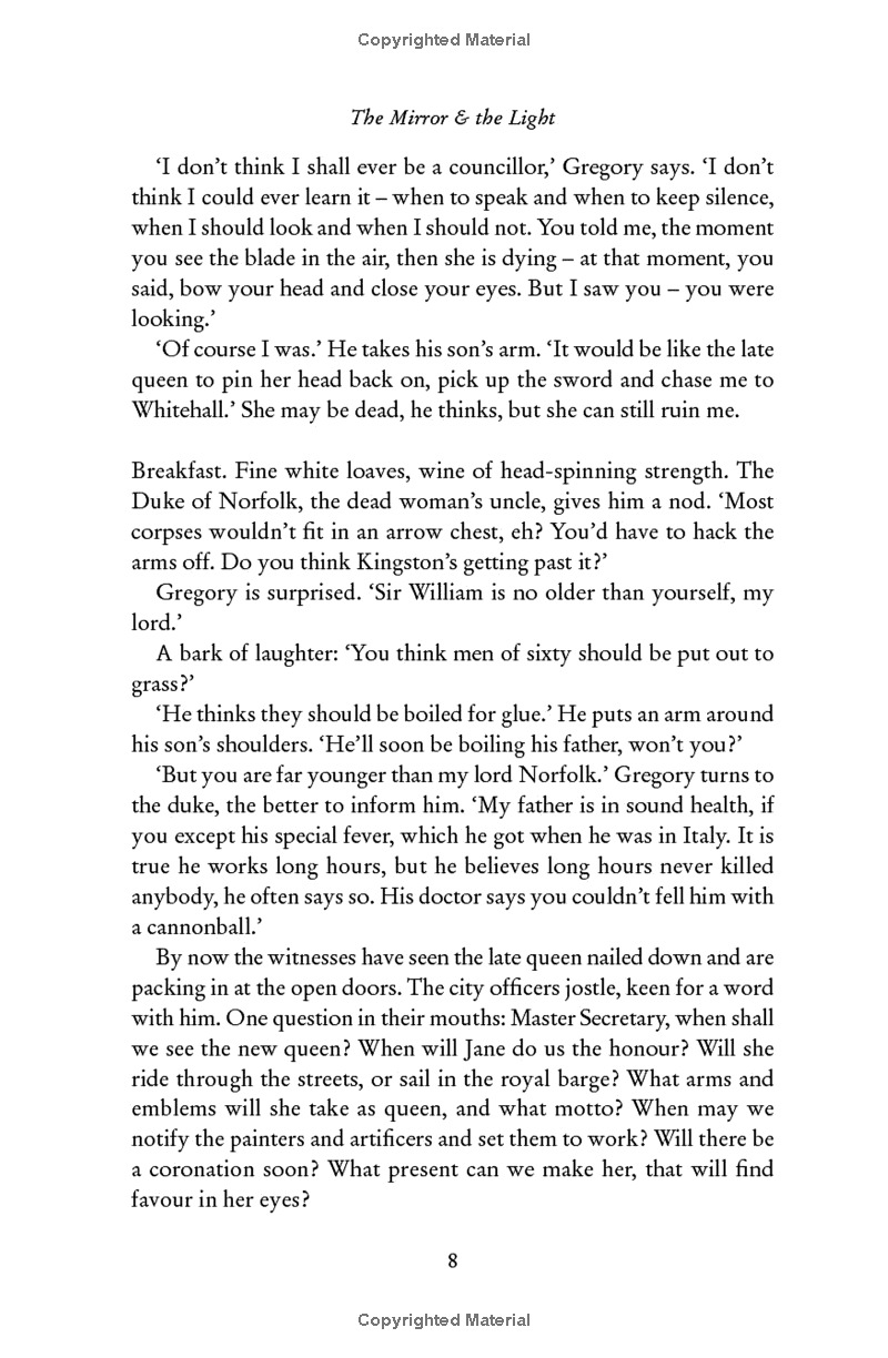 the mirror & the light - Ảnh 16