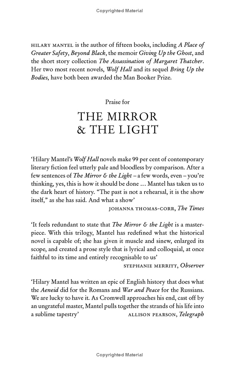 the mirror & the light - Ảnh 2