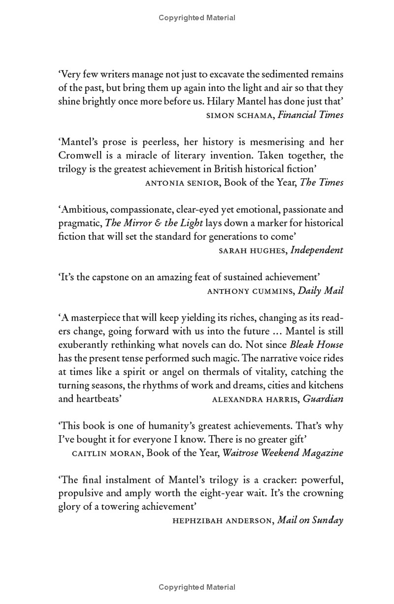 the mirror & the light - Ảnh 3