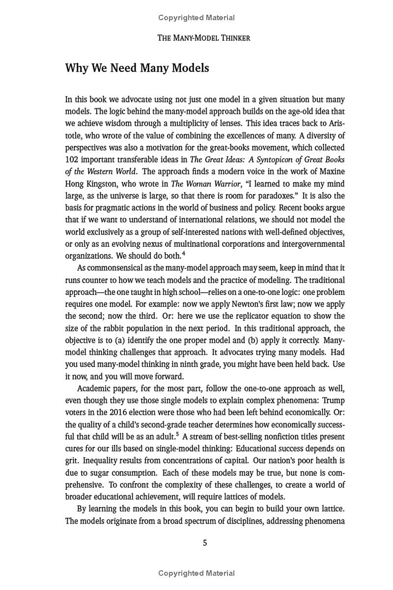 the model thinker - Ảnh 11