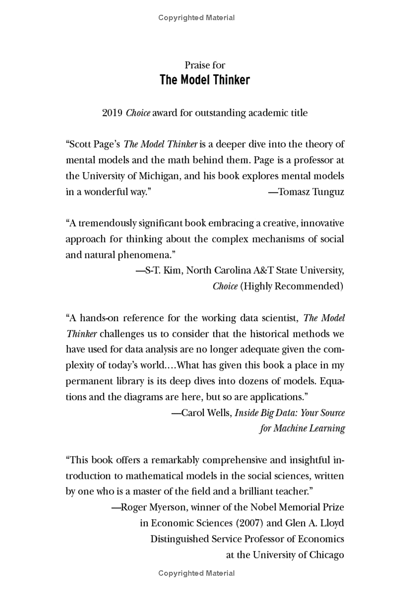 the model thinker - Ảnh 3