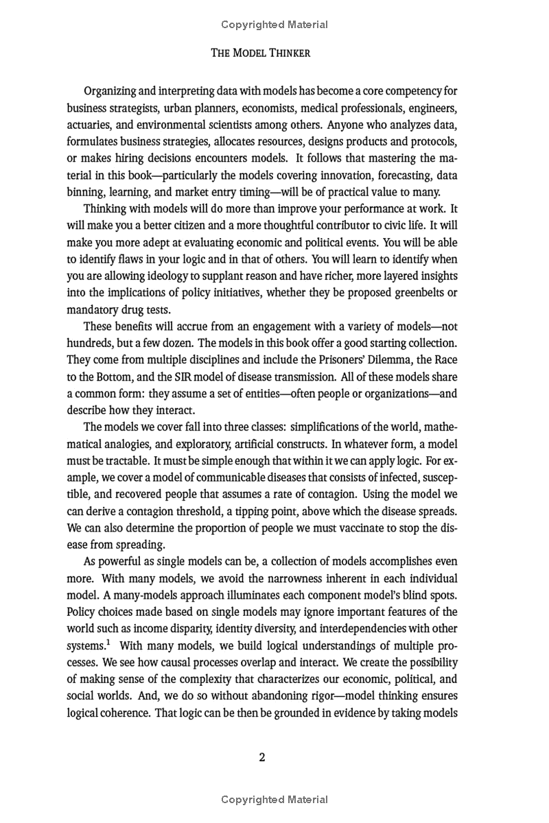 the model thinker - Ảnh 8