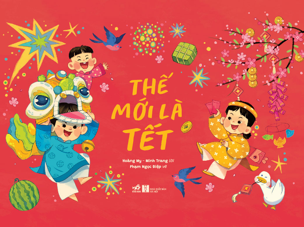 thế mới là tết - bìa cứng - Ảnh 2