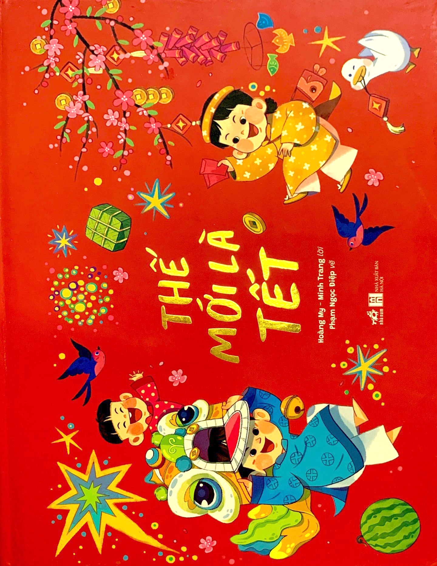 thế mới là tết - bìa cứng - Ảnh 3