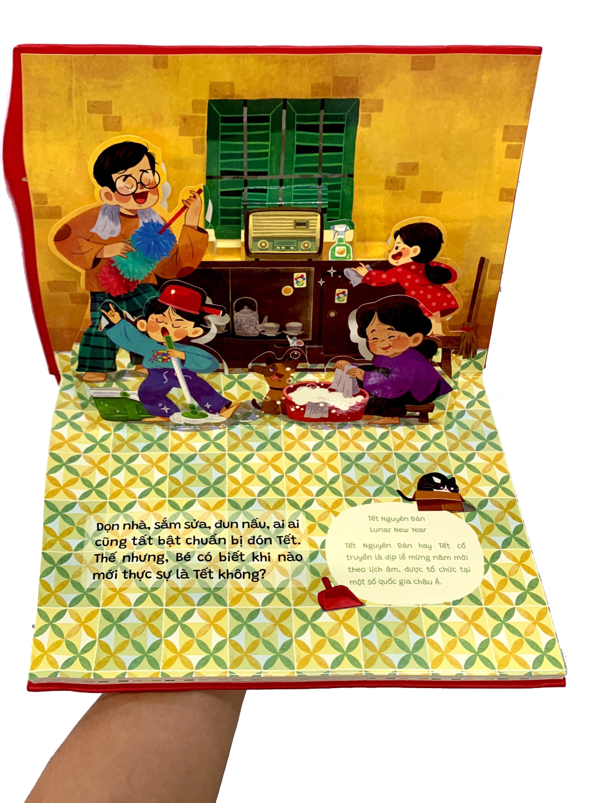 thế mới là tết - bìa cứng - Ảnh 4