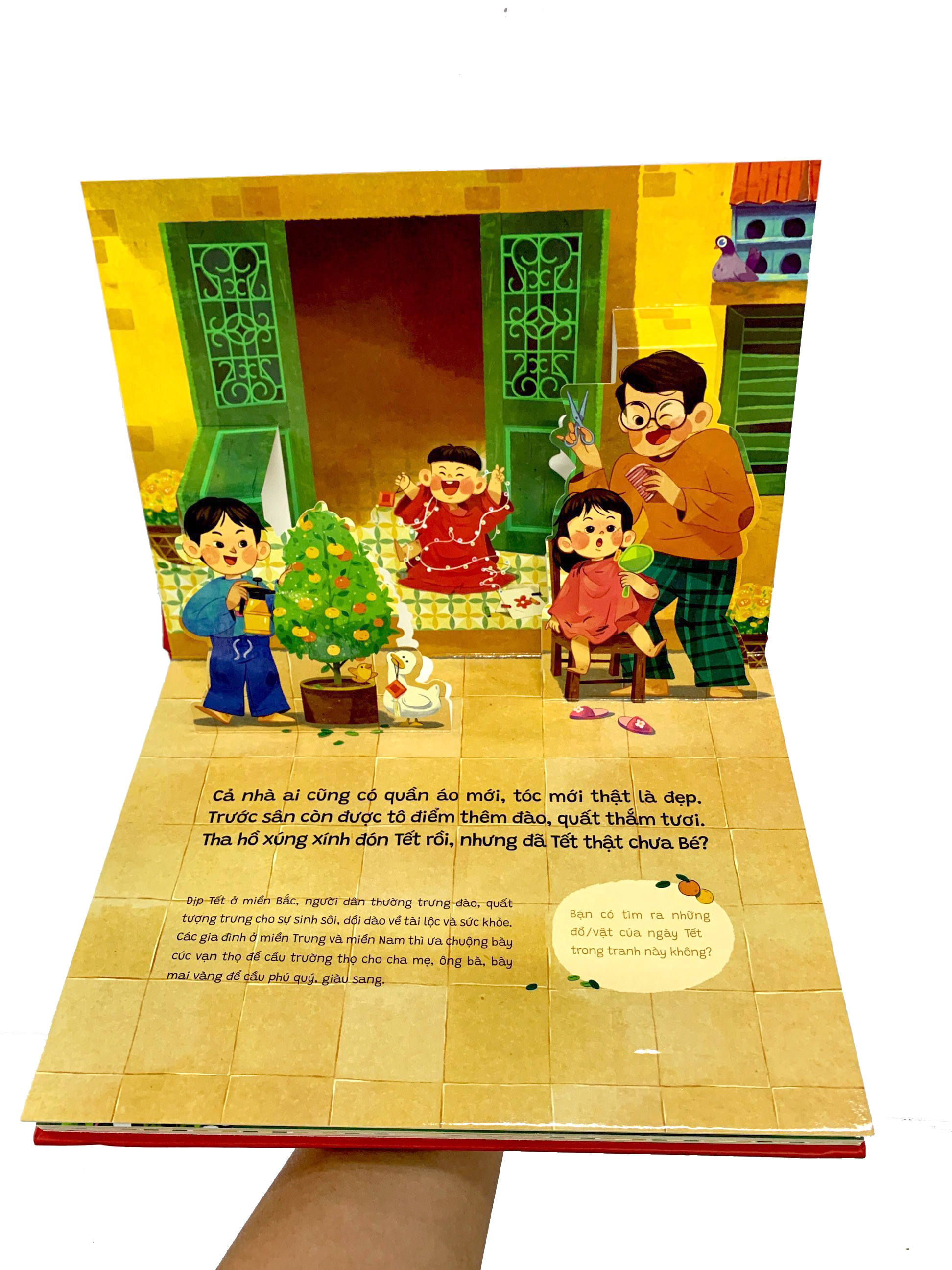 thế mới là tết - bìa cứng - Ảnh 5