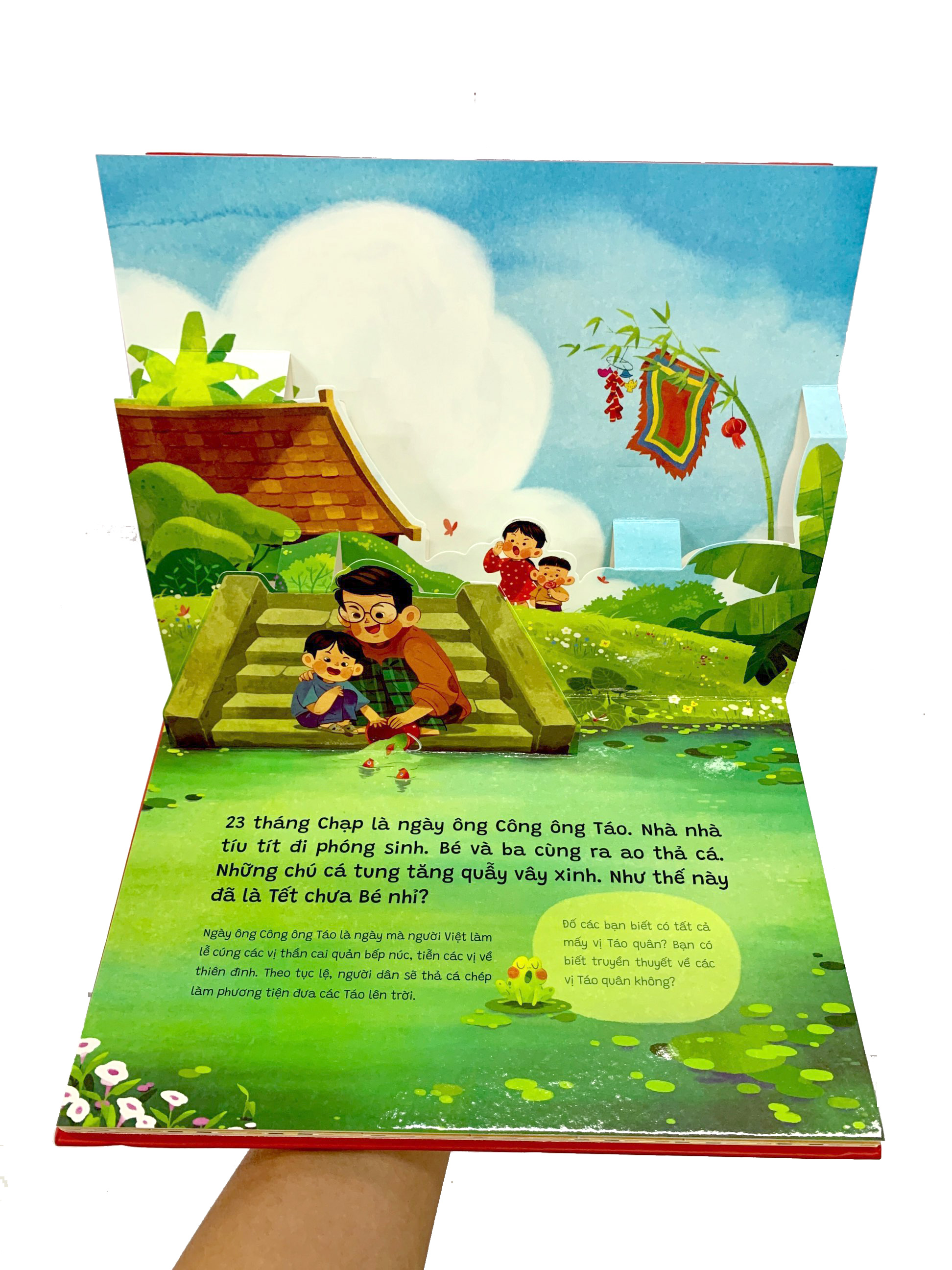 thế mới là tết - bìa cứng - Ảnh 6